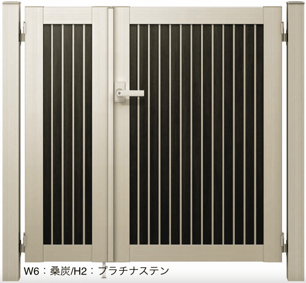 YKK APの「ルシアス 門扉W07型【2023年版】」のサブ画像7