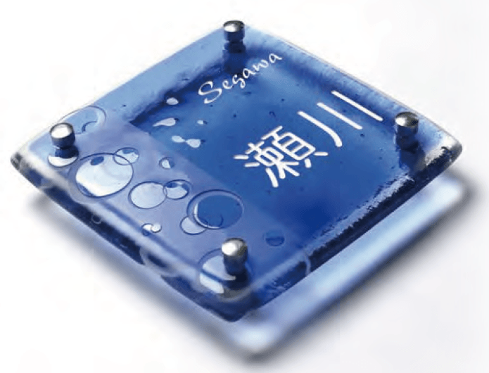 オンリーワンクラブの「フュージングガラス表札【2023年版】」のサブ画像3