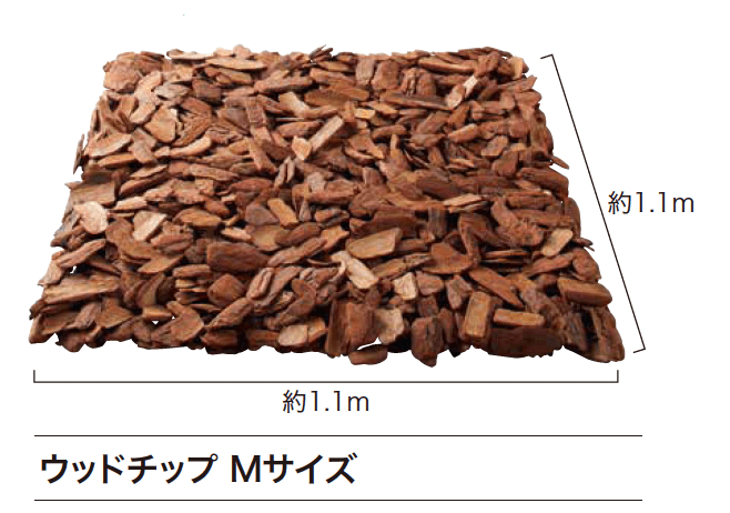 ゆとりの「ウッドチップ」のサブ画像2