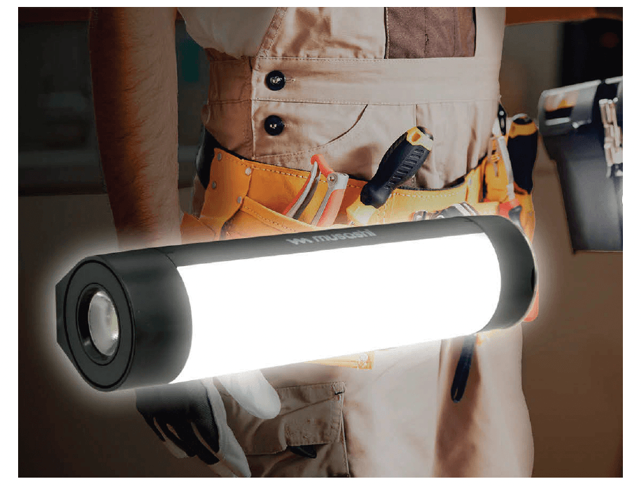 EXDECOの「マルチライト円柱型(充電式)」