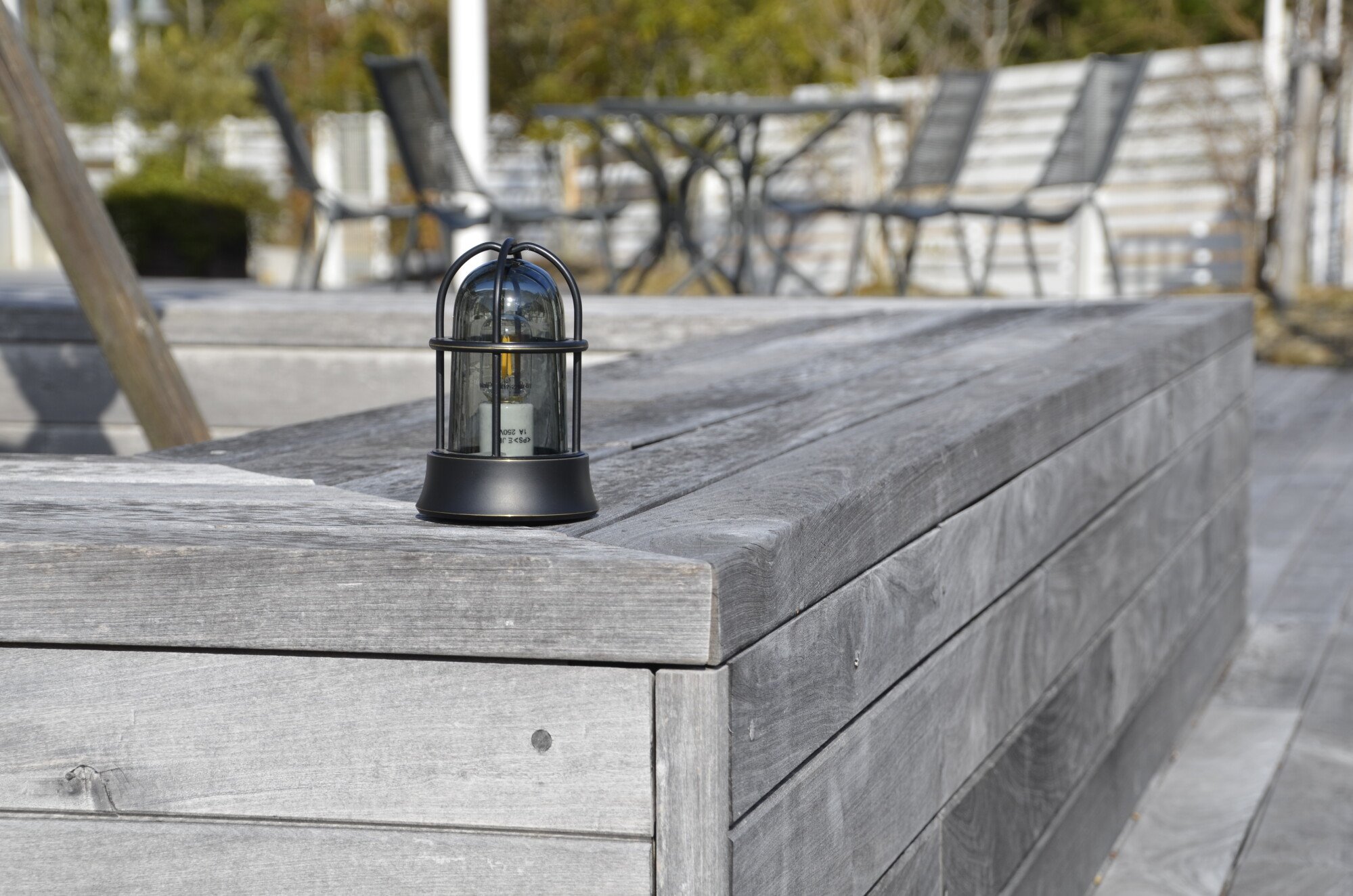セキスイデザインワークスの「ガーデンライト ブラックシリーズ デッキライト」のサブ画像6