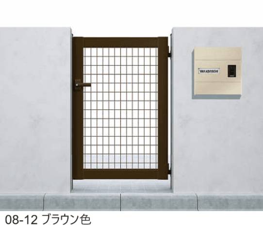 YKK APの「シンプレオ 門扉M1型【2024年版】」のサブ画像5