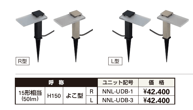 VIEW UP スパイクプレートフロアライト【2024年版】_価格_1