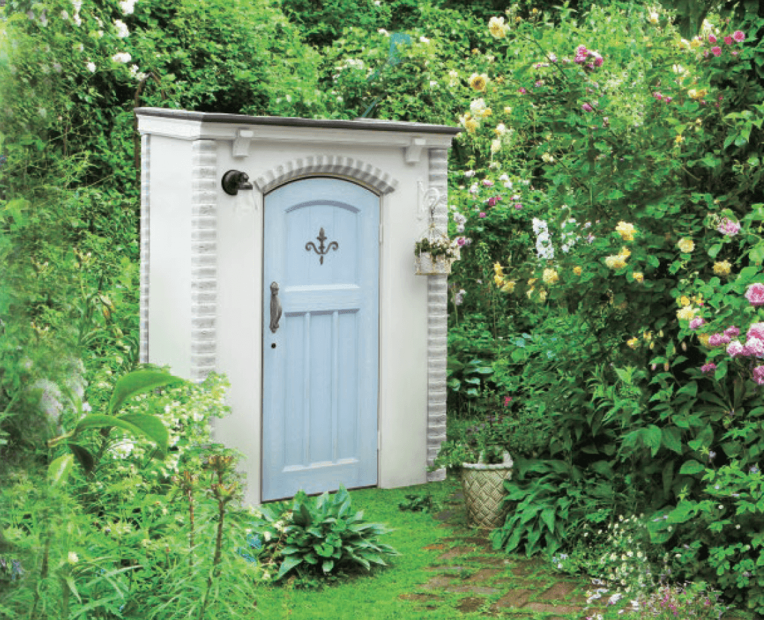 ディーズガーデンの「カンナキュートフレンチシック」