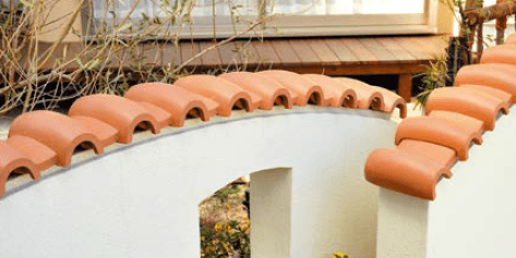 オンリーワンクラブの「洋風塀瓦 セレ・シエナ【2023年版】」のサブ画像1