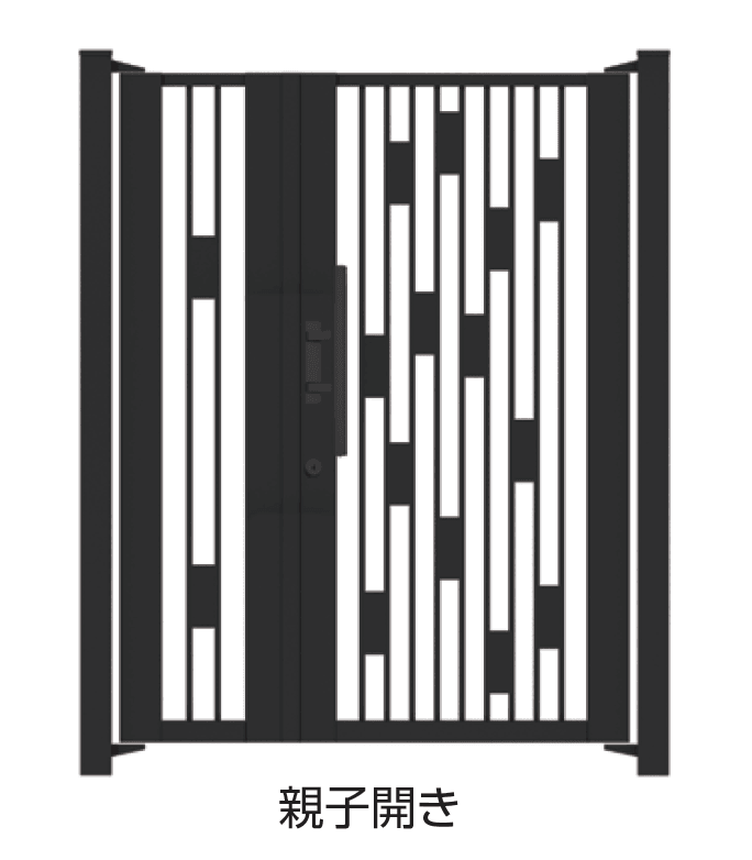 タカショーの「ロートアルミゲート バロック【2024年版】」のサブ画像3