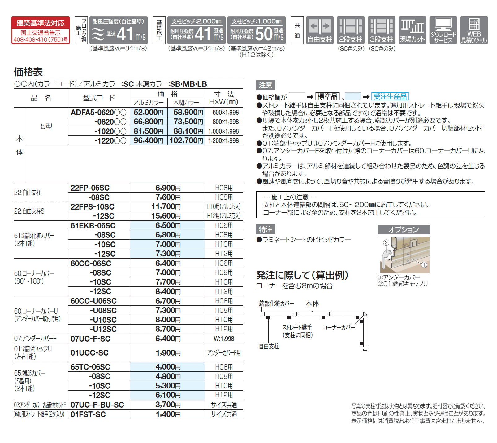 アルディフェンス5型_価格_1