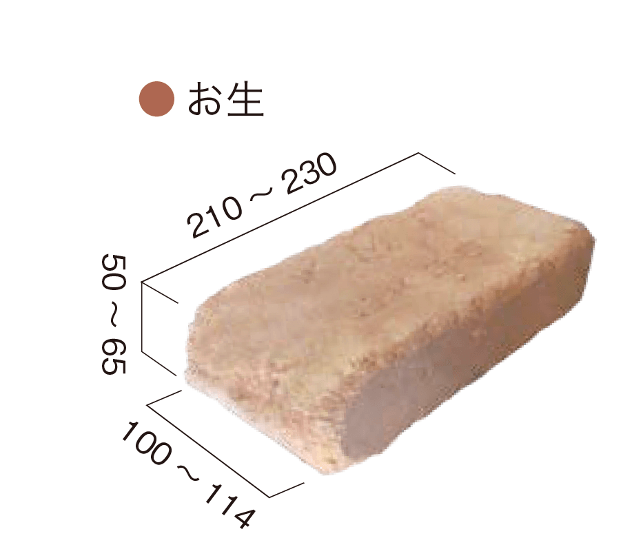 オンリーワンクラブの「古・輸入レンガ【2024年版】」のサブ画像1