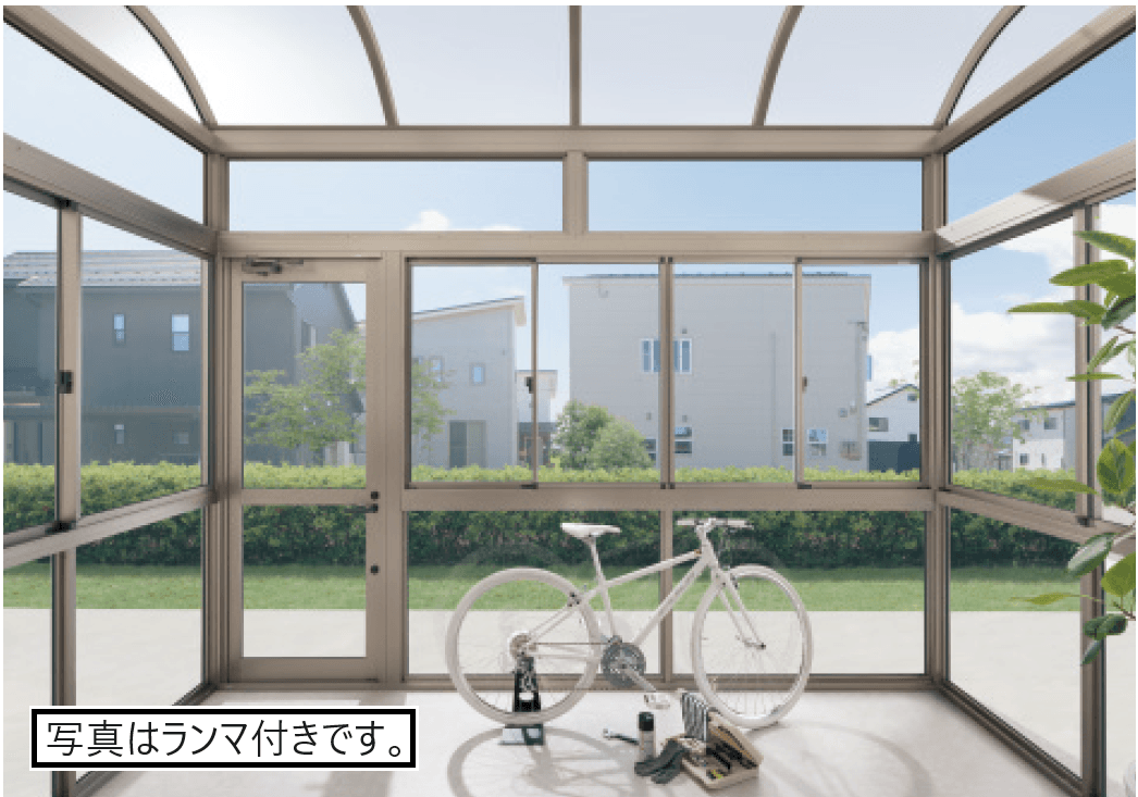 三協アルミの「晴れもようwith特注品(土間仕様/ランマなし H20サイズ)」のサブ画像1