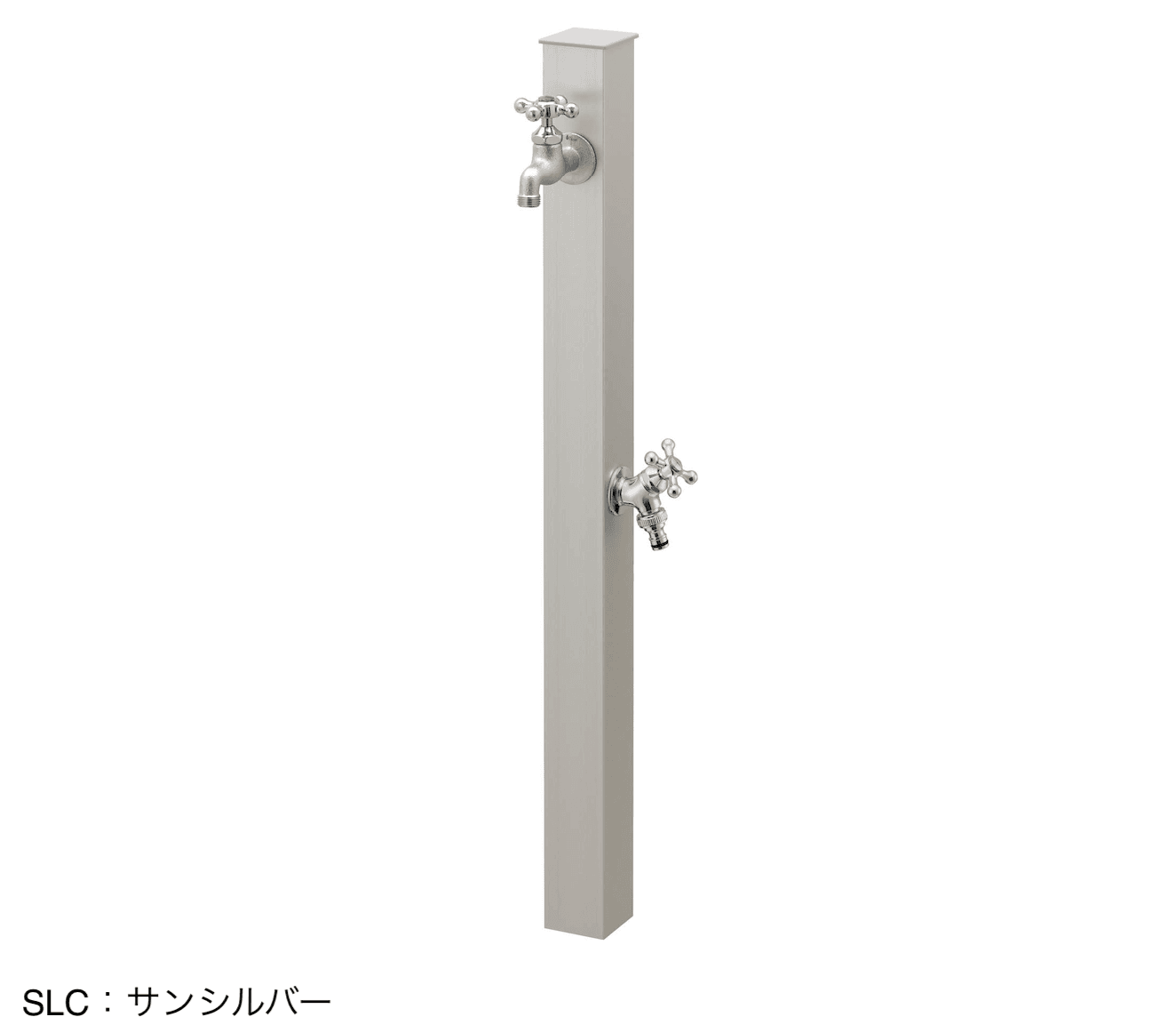 三協アルミの「立水栓 (K1W型)【2024年版】」のサブ画像1