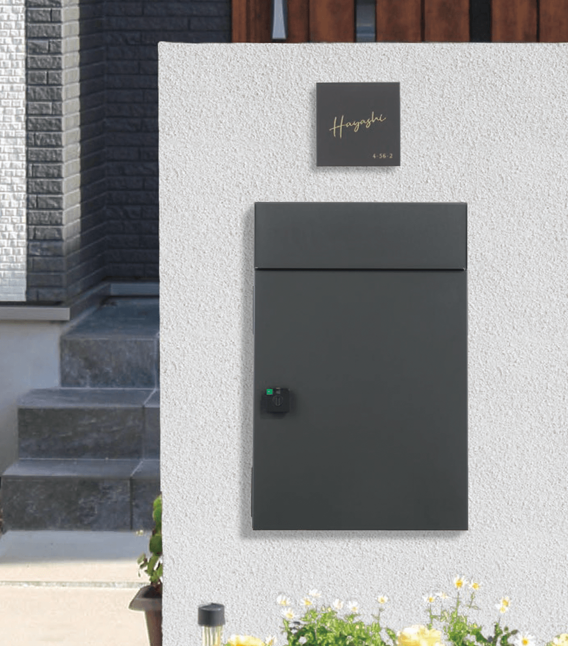 福彫の「宅配ポスト ベレーナ」のサブ画像1