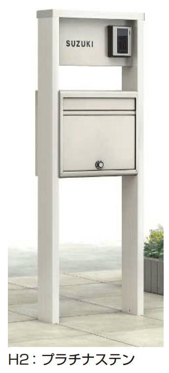 YKK APの「ポスティモαⅢ D型」のサブ画像1