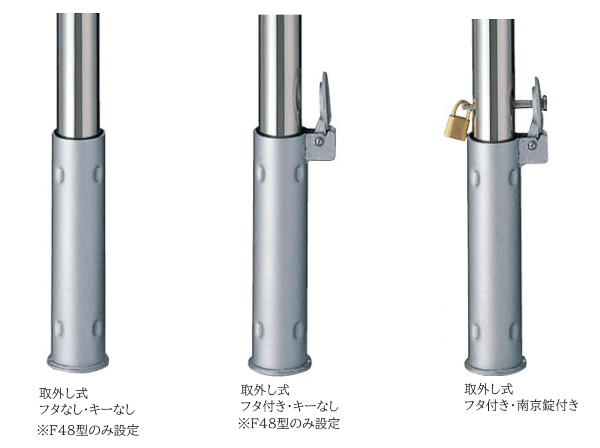 LIXILの「スペースガード(車止め)F型」のサブ画像5