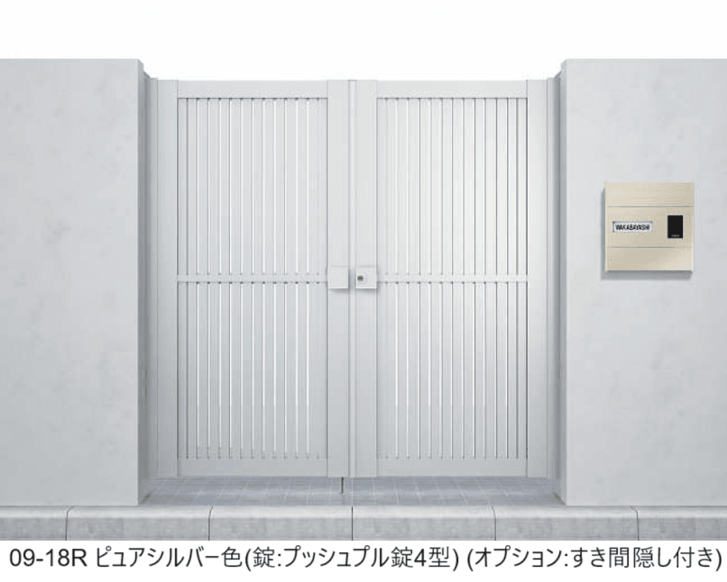 YKK APの「シンプレオ 門扉4型【2024年版】」のサブ画像5