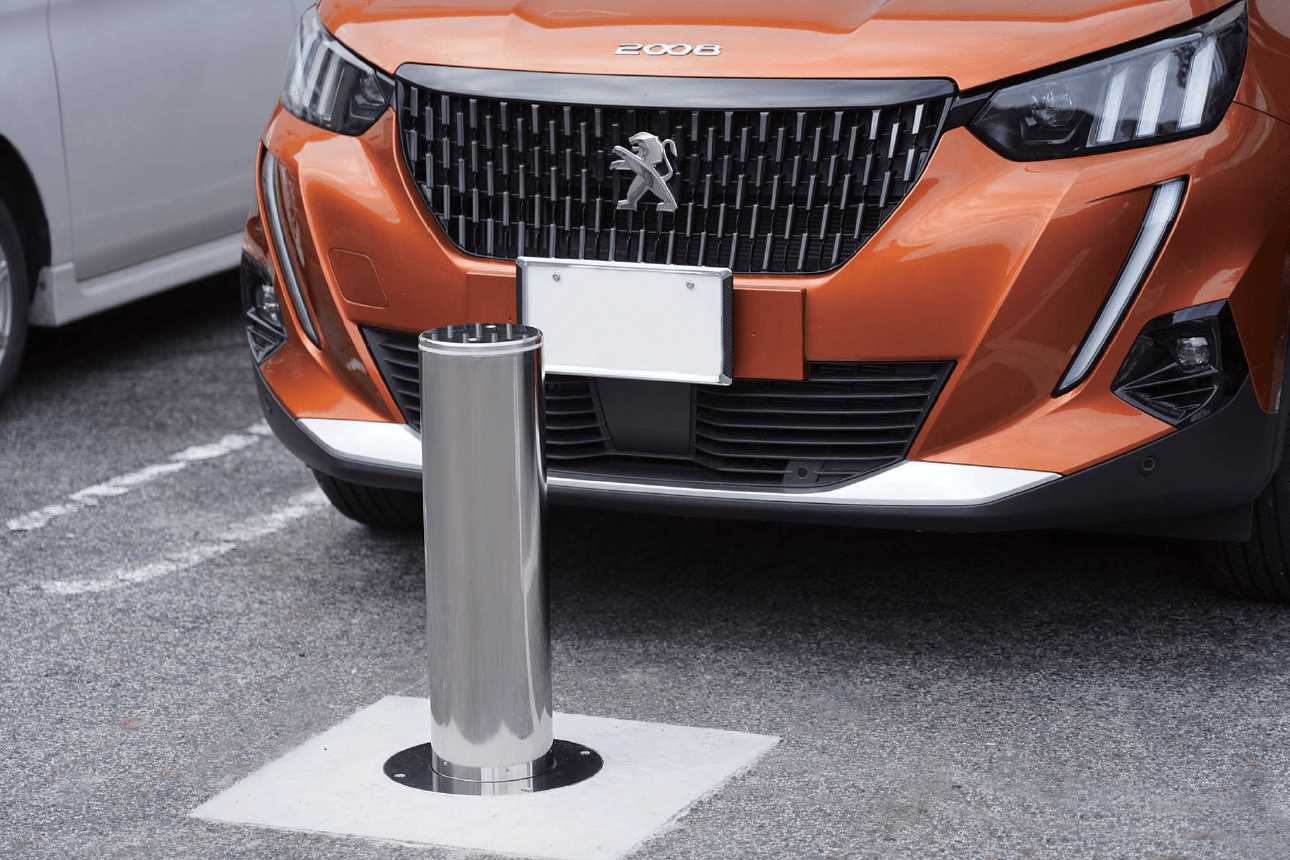 メイクランドの「アイシャロック(Air-Bollard)」