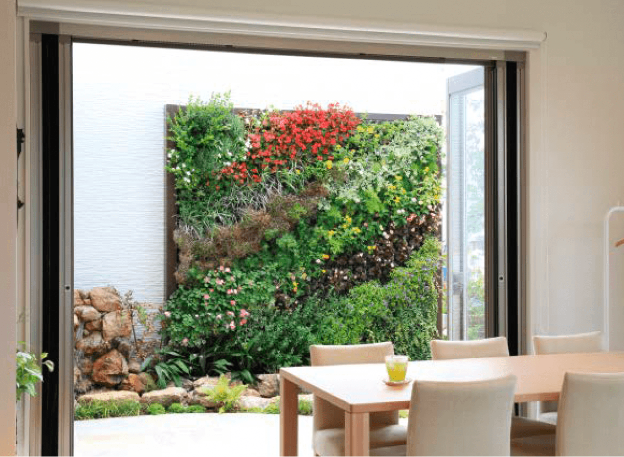 タカショーの「アートキャンバス®︎壁面パネル」のサブ画像2