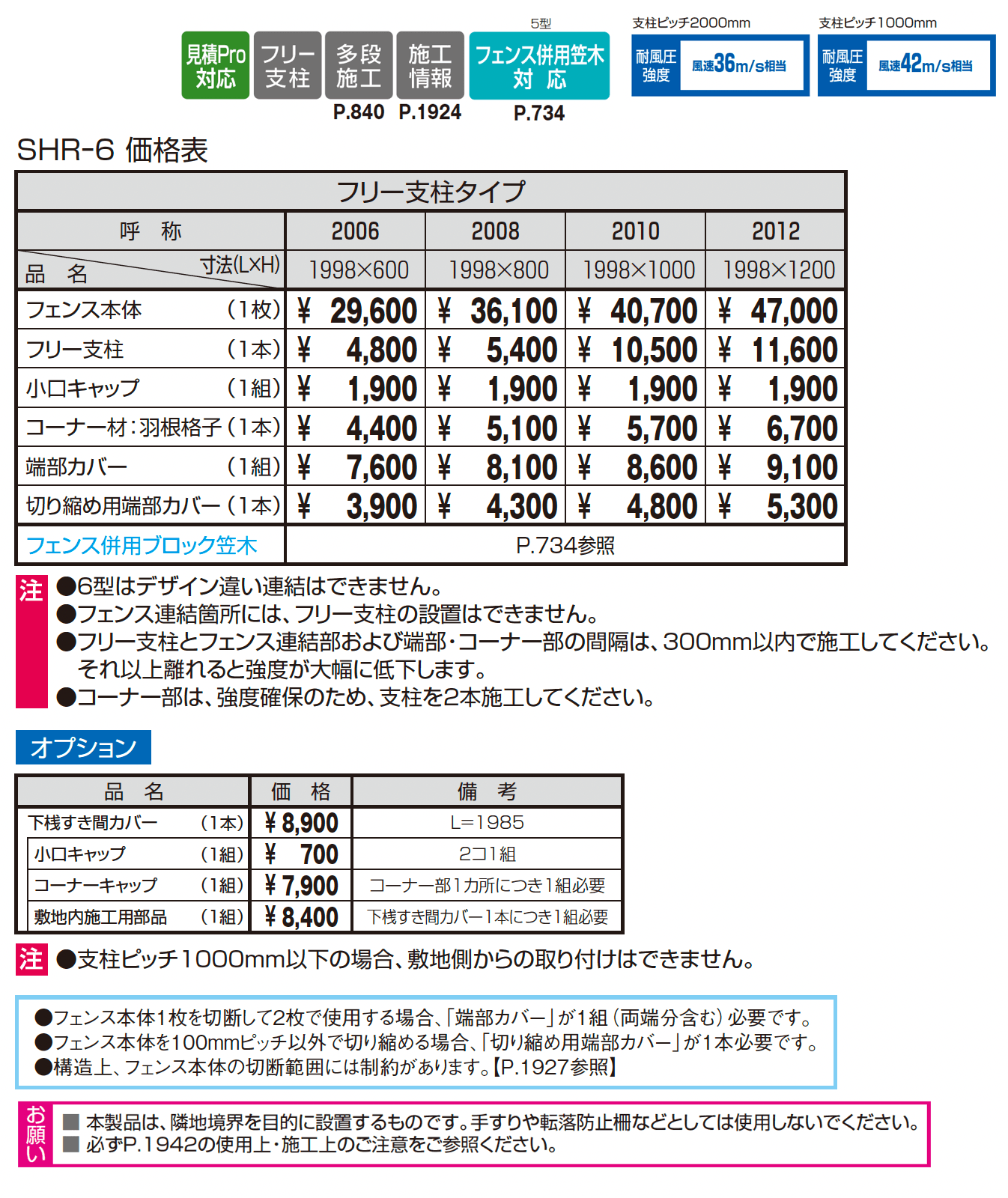 シャトレナⅡ 6型【2025年10月価格改訂版】_価格_1