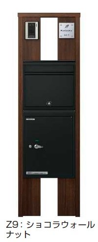 YKK APの「ルシアス ポストユニット SC01型【2024年版】」のサブ画像4
