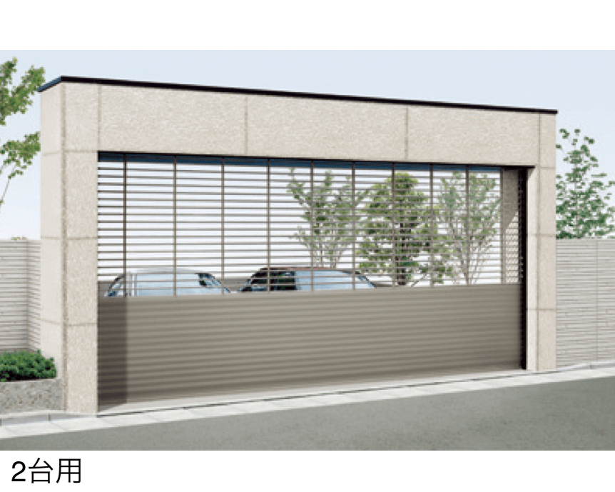 タカショーの「エバーアートボード シャッターゲートR型」のサブ画像1