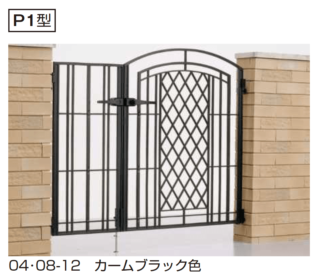 YKK APの「マンション向けポーチ門扉 ラヴェールV 門扉P型【2025年6月発売】」