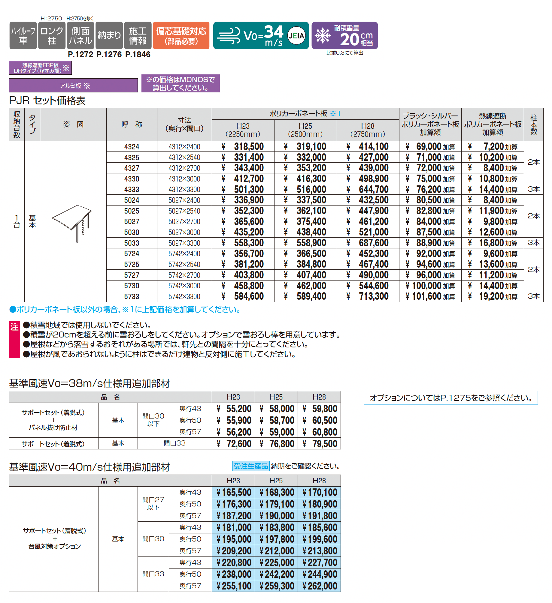 カムフィエース(基本)_価格_1