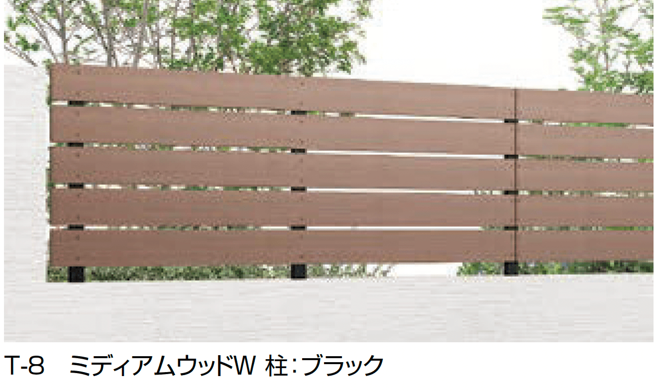 LIXILの「フェンスAW パーツ組立型【2026年 秋発売予定】」のサブ画像2