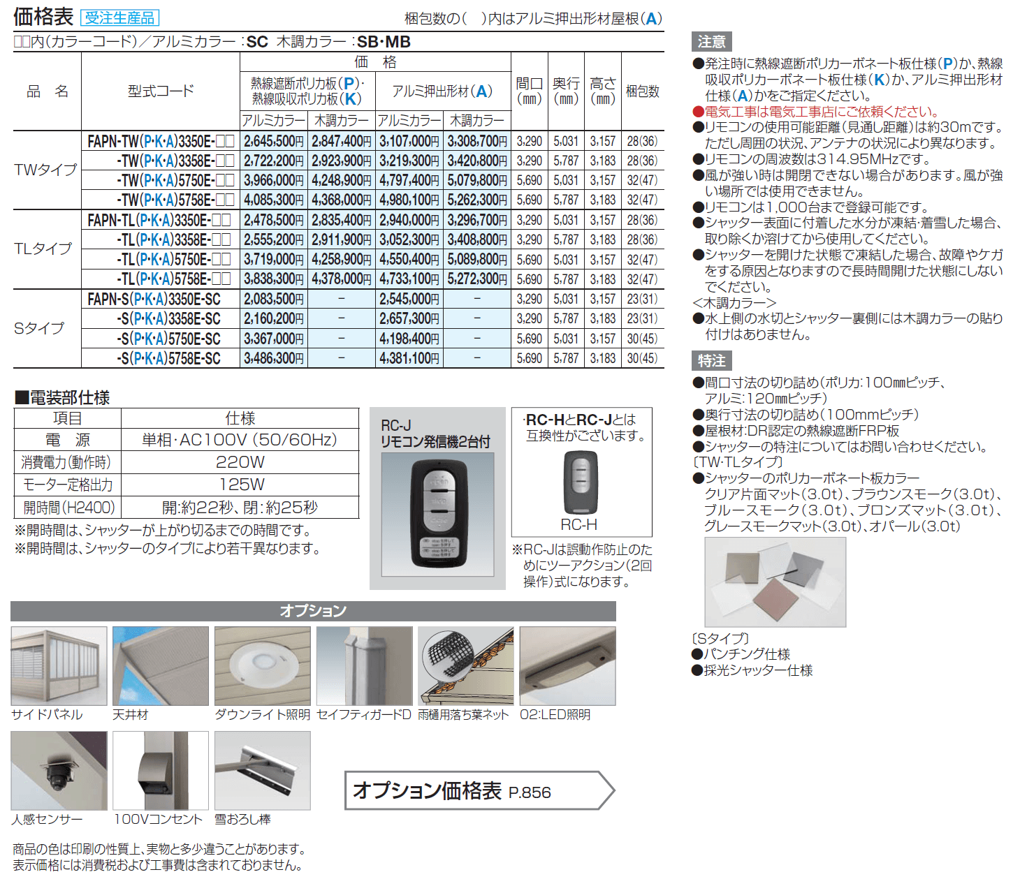 フェアポート TWタイプ【2024年版】_価格_1