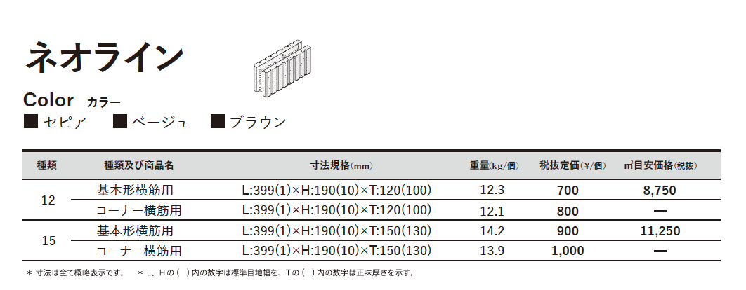 ネオライン【東日本】【2023年版】_価格_1