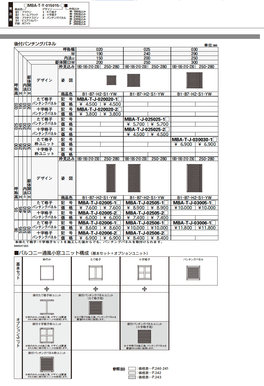 シンプルモダン バルコニー通風小窓【2024年版】_価格_4