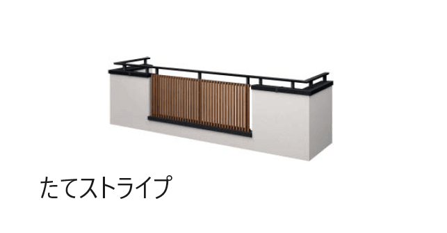 YKK APの「ルシアス ハンドレール 掘込みタイプ【2024年版】」のサブ画像1