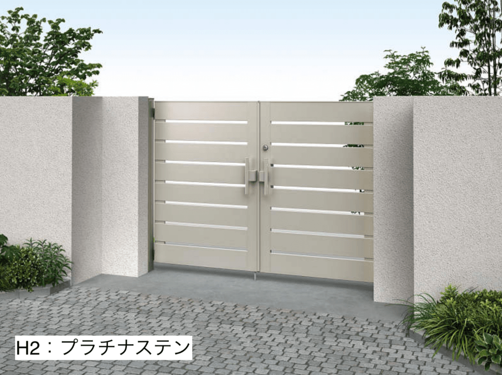 YKK APの「電気錠付共用門扉 ルシアス 門扉W03型【2024年版】」のサブ画像1