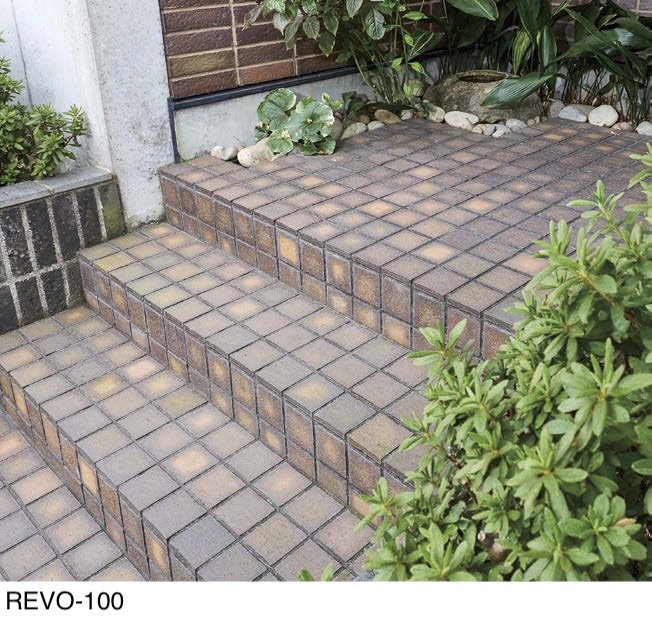 オンリーワンクラブの「リサイクルタイル レボリューション」