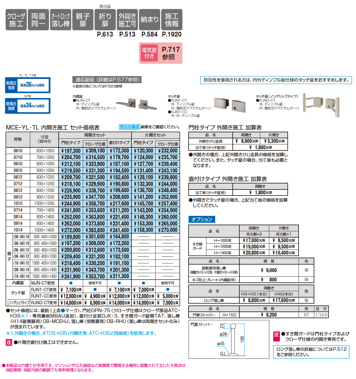 レジリアTL型_価格_1