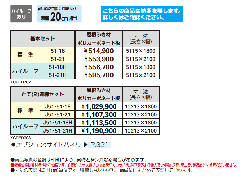 ラバーアプローチ 平地用セット_価格_1
