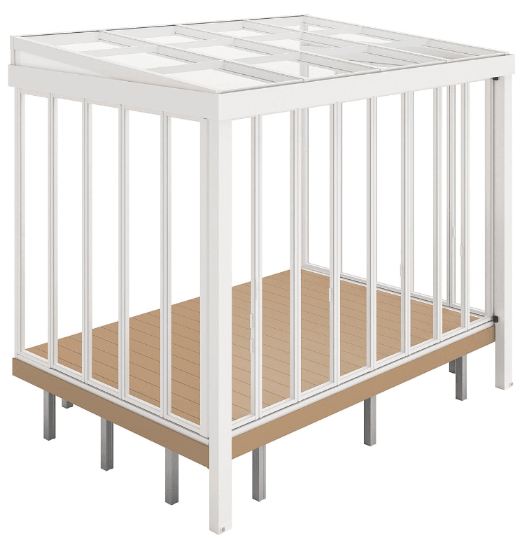 LIXILの「ジーマ インナーデッキ仕様」