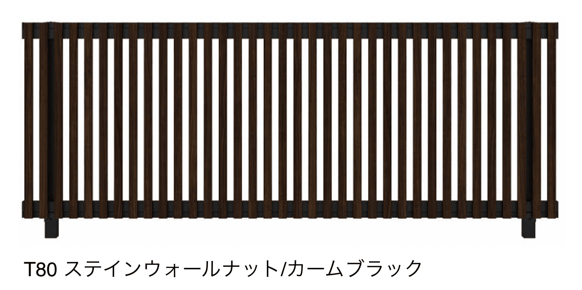 YKK APの「ルシアス フェンス H08型 たてストライプ」のサブ画像7