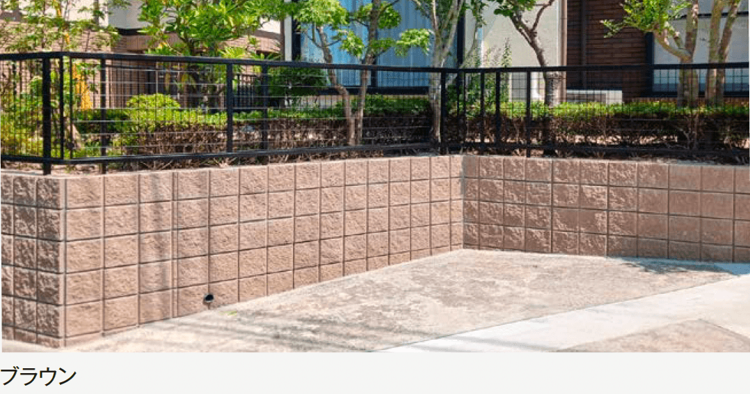 エクシスランドの「化粧ブロック ゼロス」のサブ画像1