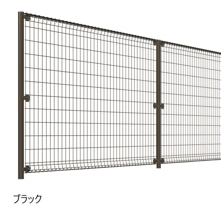 三協アルミの「ユメッシュZ型フェンス 間仕切り支柱タイプ」のサブ画像2