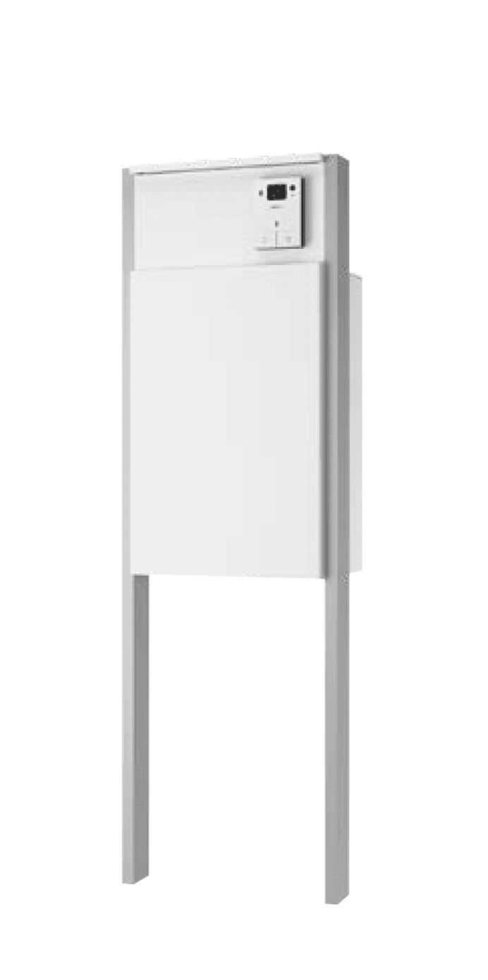 アイランドの「ポスト一体型宅配ボックス(門柱ユニットタイプ) KS-GP22A」のサブ画像1