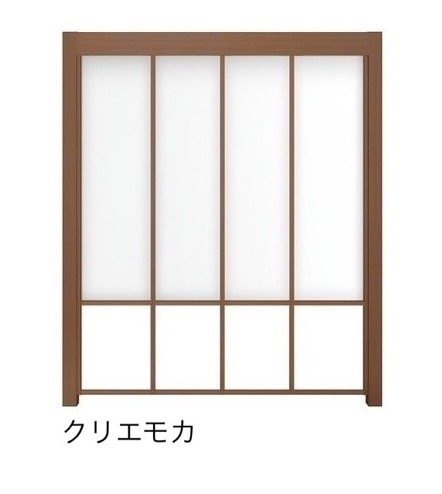 LIXILの「プラスG Gスクリーン 縦長格子タイプ」のサブ画像3