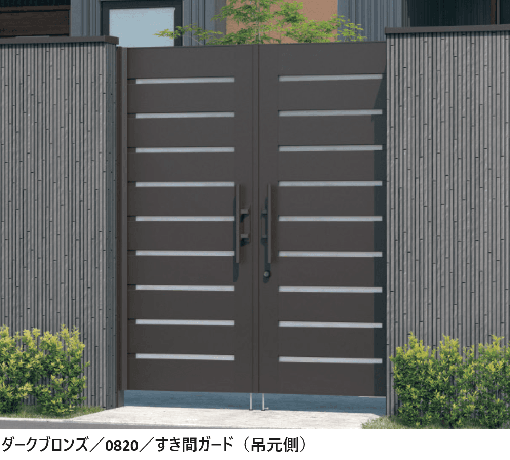 三協アルミの「フレイナハイタイプYP型 木調色・形材色(H型:タッチ錠)」のサブ画像1
