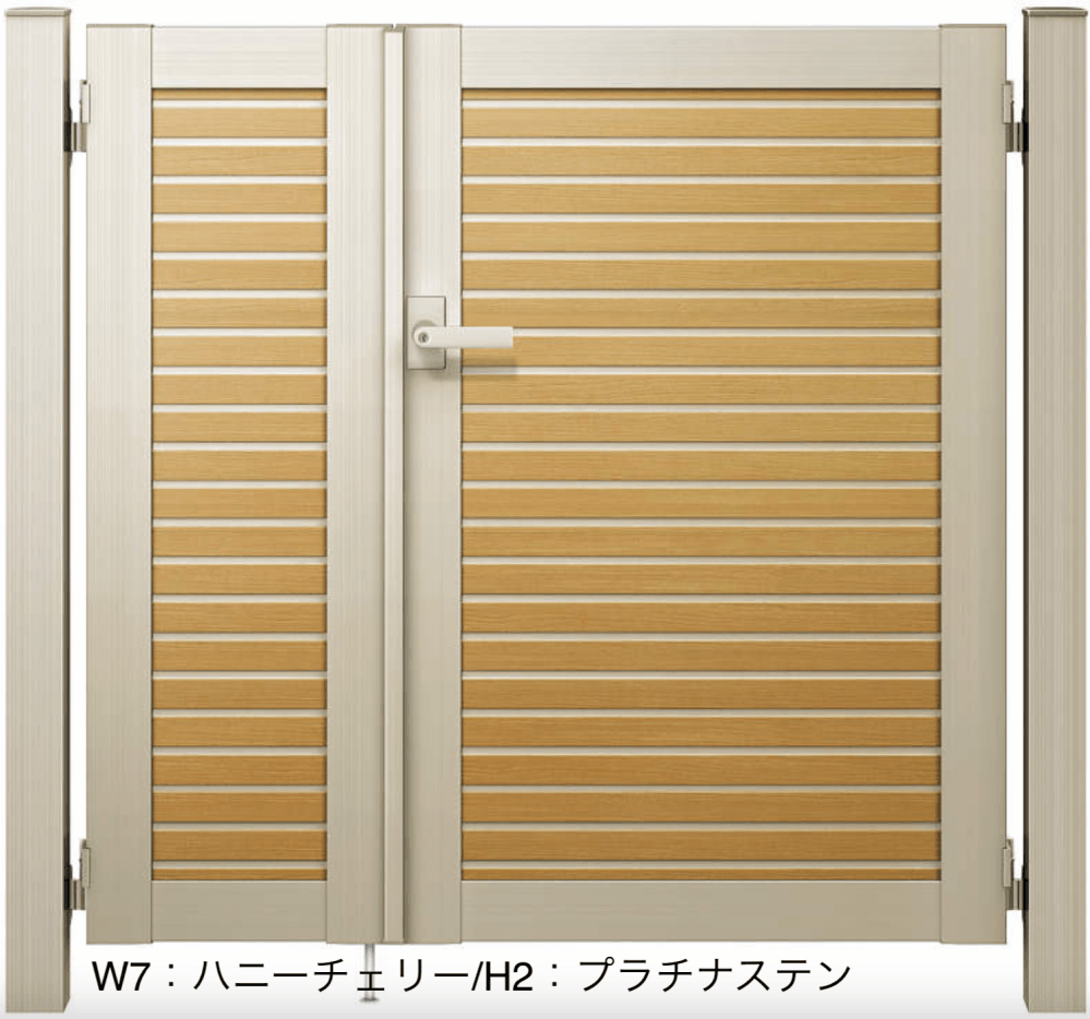 YKK APの「ルシアス 門扉W08型【2023年版】」のサブ画像10