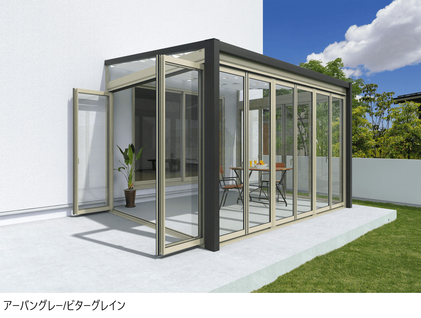 三協アルミの「ハピーナリラ特注品(土間仕様)」のサブ画像1