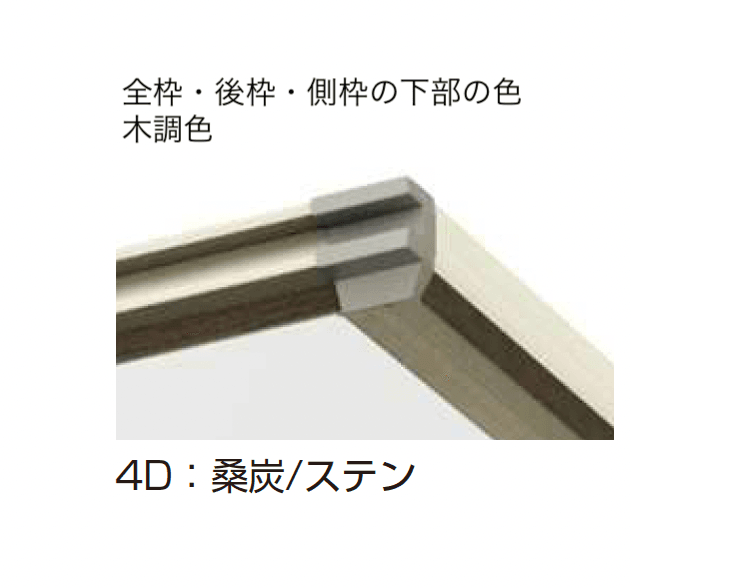 YKK APの「エフルージュ FIRST ハイデザイン 1500タイプ 1台用 (単体)」のサブ画像6