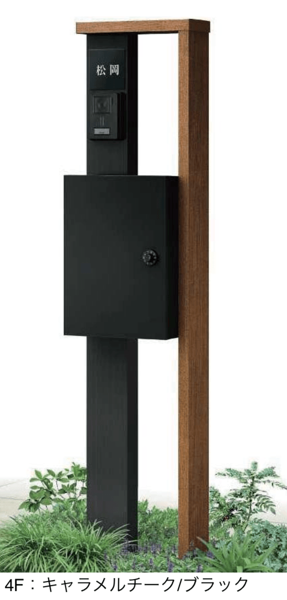 YKK APの「ルシアス ポストユニット HD01型 フレームデザイン」のサブ画像2