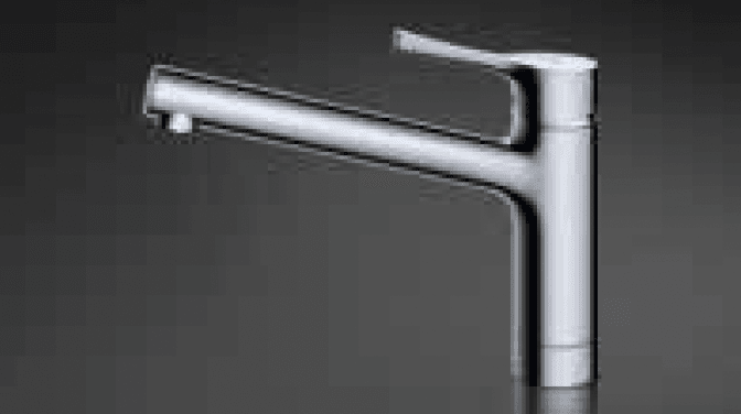 Bullsの「シングルレバー混合栓(キッチン用) 台付きタイプ」