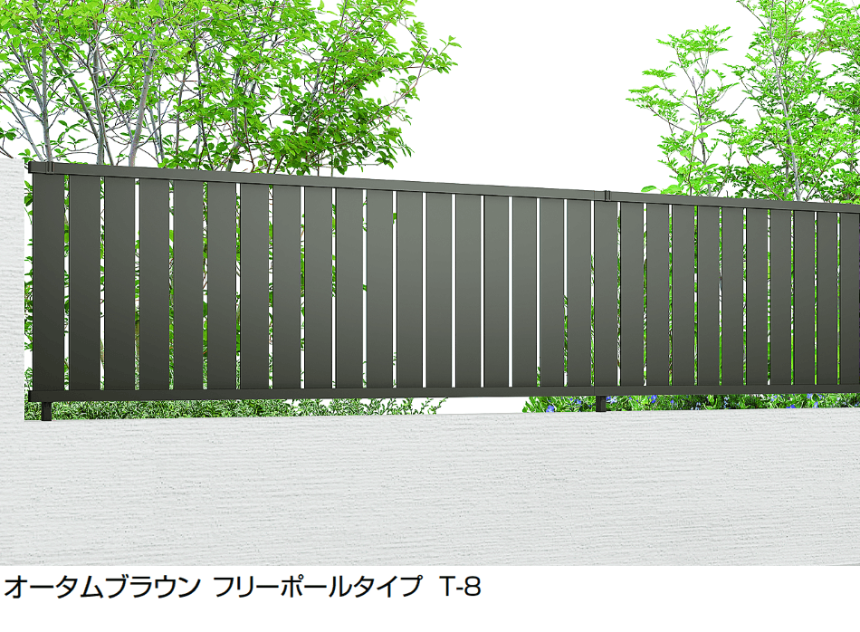 LIXILの「フェンスAB TS2型(縦スリット②)」のサブ画像2