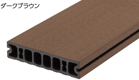 タカショーの「エバーエコ®ウッド CONTRACT HARD 部材【2024年版】」のサブ画像1