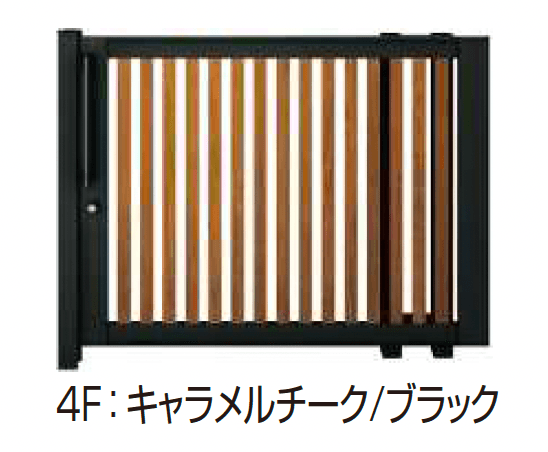 YKK APの「ルシアス スライド S03型 たて太格子」のサブ画像8