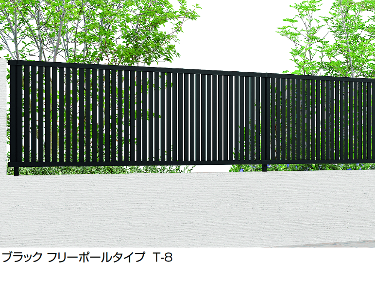 LIXILの「フェンスAB TS1型(縦スリット①)」のサブ画像4